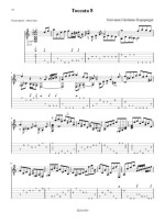 Giovanni G. Kapsperger - Tocatas 5 a 8 PDF