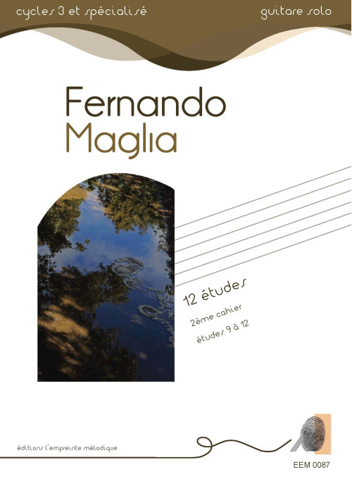 Fernando Maglia - 12 études 2eme cahier