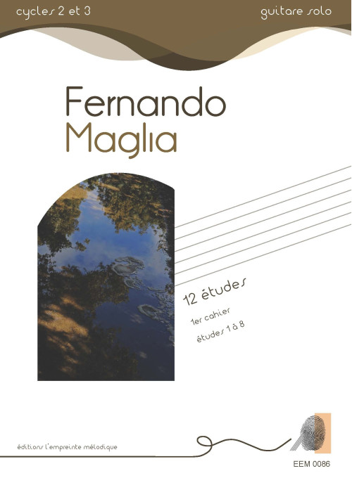 Fernando Maglia - 12 études 1er cahier
