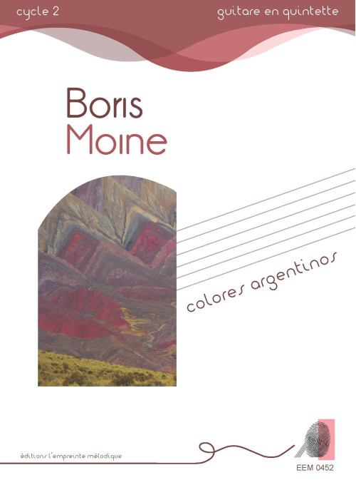 Boris Moine - Colores argentinos