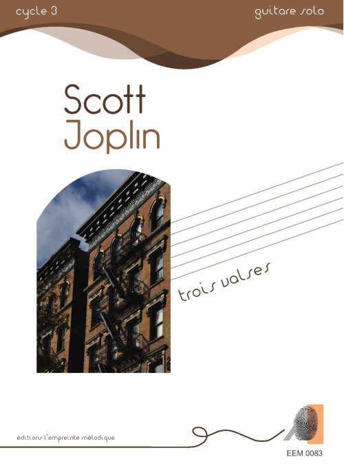 Scott Joplin - Trois valses