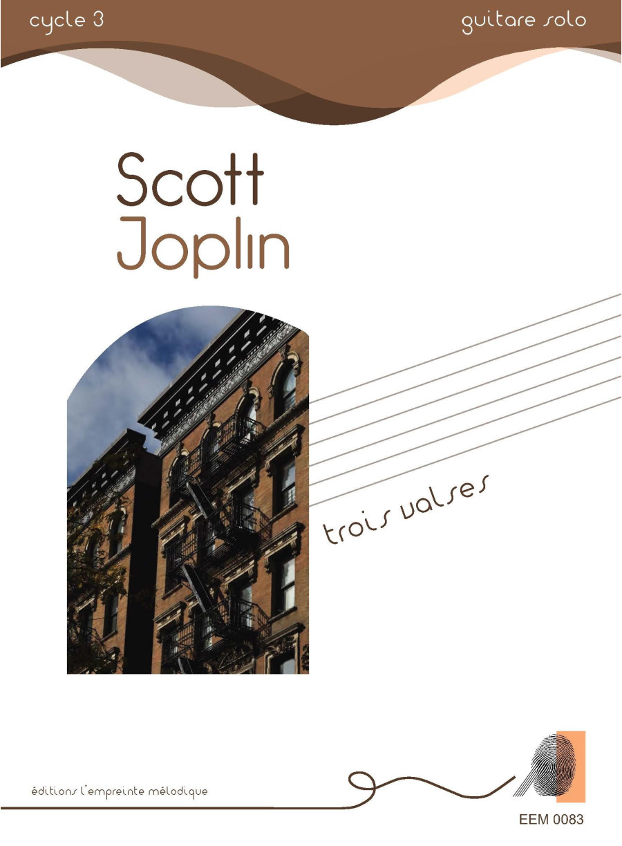 Scott Joplin - Trois valses