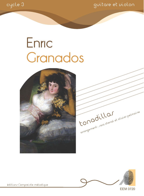 Tonadillas - Enric Granados