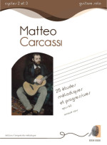 Matteo Carcassi - 25 Etudes mélodiques et progressives