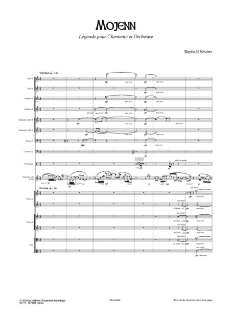 Raphaël Sévère - Mojenn
