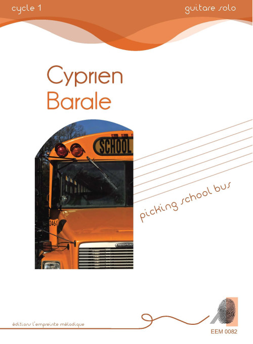 Cyprien Barale - Picking school bus
