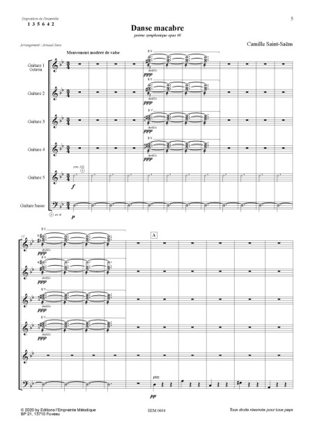 Camille Saint Saëns - Danse Macabre