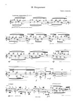 Valéry Aubertin - 3ème sonate pour guitare