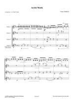 Franz Shubert - An die musik