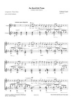 Gabriel Faure - Cinq mélodies