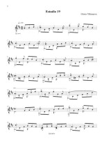 Gloria Villanueva - 30 études  2ème cahier