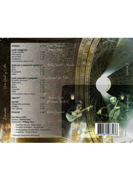Encanto-Duo Pont y Cello