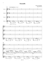 Francis Kleynjans - Pavane et Passacaille