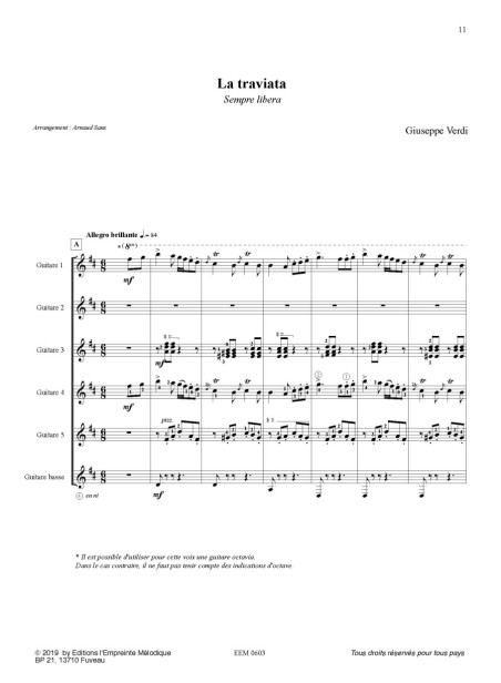 Giuseppe Verdi - La Traviata