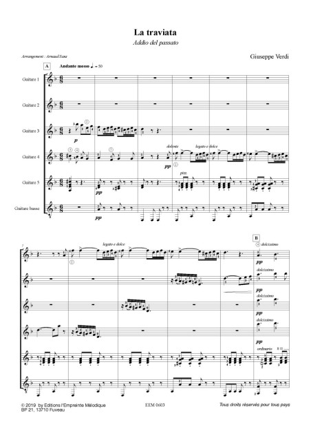 Giuseppe Verdi - La Traviata