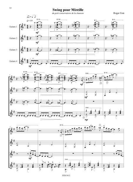 Roger Eon - Deux hommages