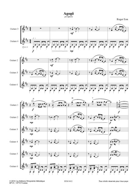 Roger Eon - Deux hommages