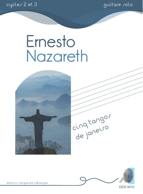 Ernesto Nazareth - Cinq tangos de Janeiro