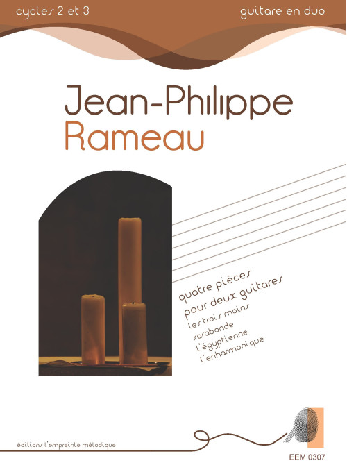 Jean-Philippe Rameau - quatre pièces pour deux guitares