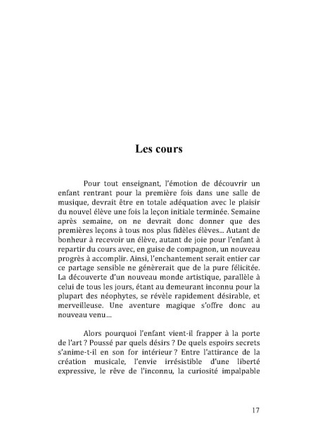 Arnaud Sans - Transmission et musique, une passion