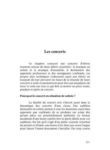Arnaud Sans - Transmission et musique, une passion