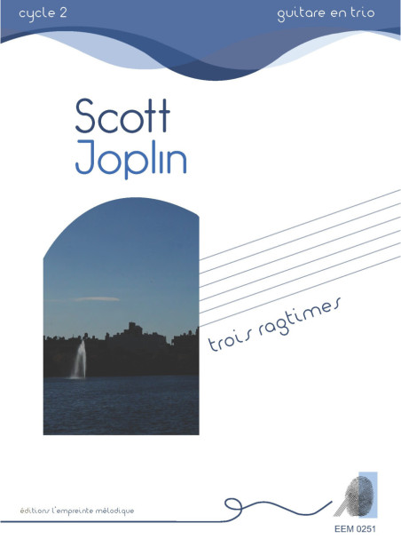 Scott Joplin - trois ragtimes