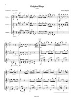 Scott Joplin - trois ragtimes