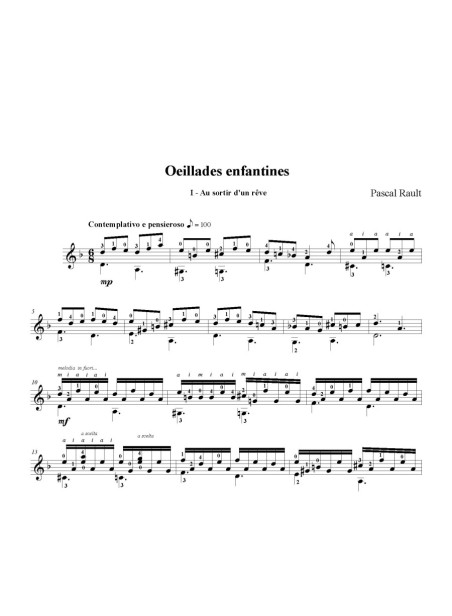 Reflets, premier recueil - Pascal Rault