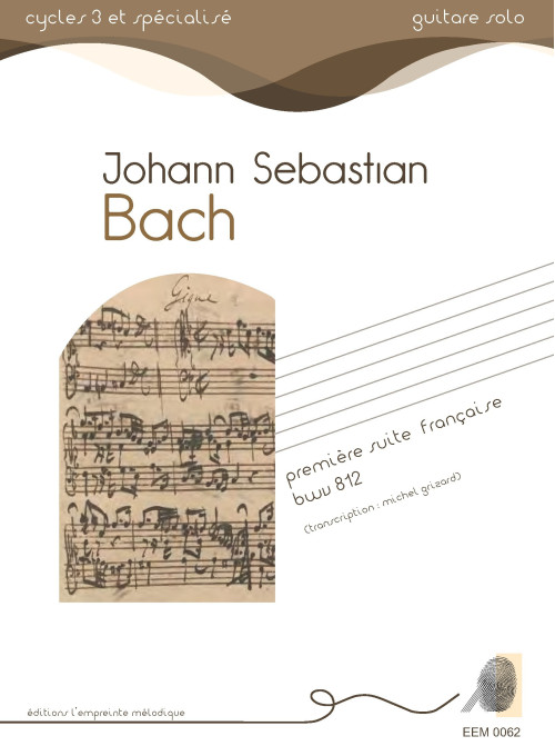 Jean-Sebastien Bach - Première suite française