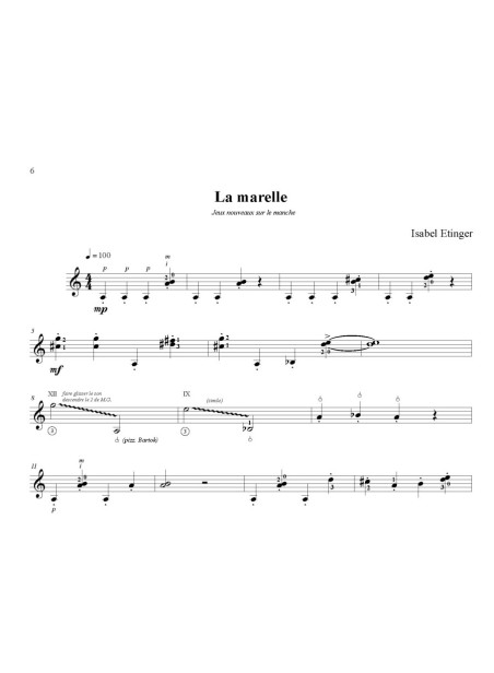 Isabel Etinger - Jeux d'enfants