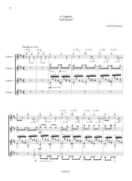 Francis Kleynjans - Quatre vents