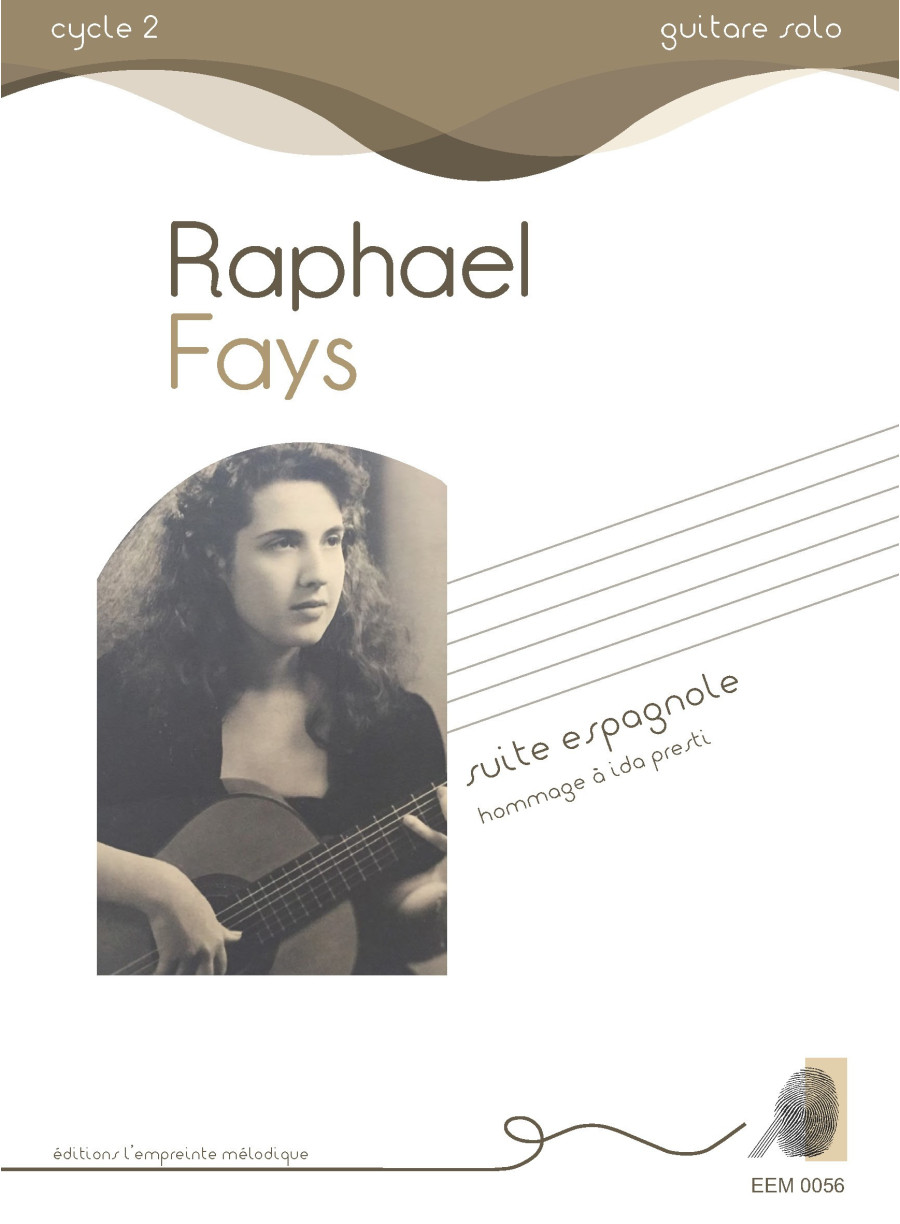 Raphaël Fays - Suite espagnole