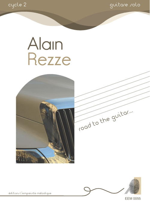 Alain Rezze - Road to the guitar