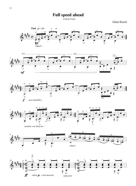 Alain Rezze - Road to the guitar