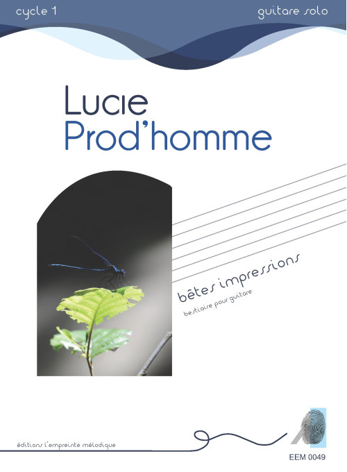 Lucie Prod'homme - bêtes impressions