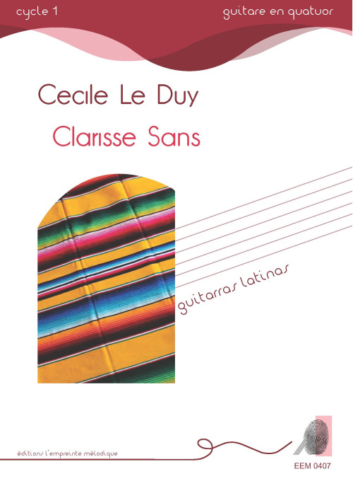 Cécile Lê Duy Clarisse Sans - Guitarras Latinas