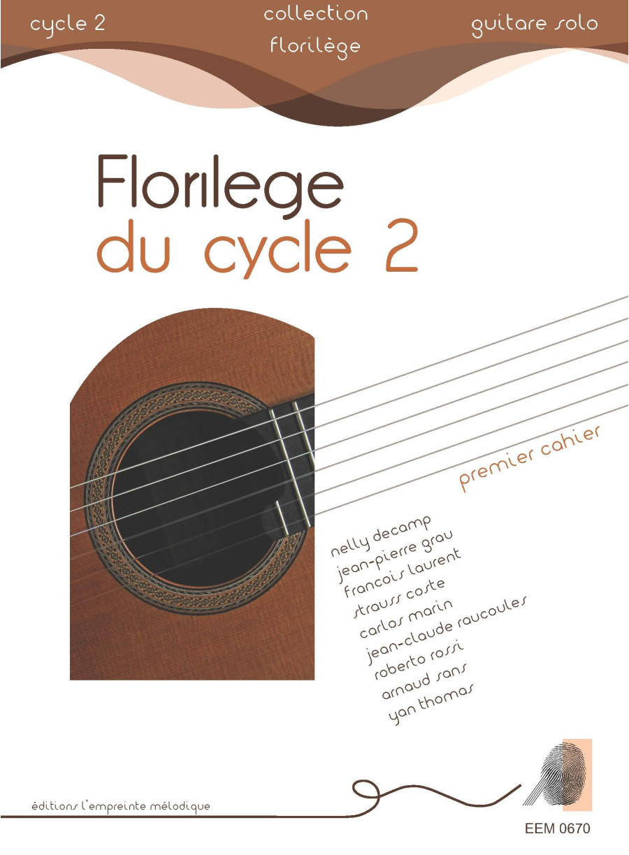 Florilège du cycle 2 - premier cahier
