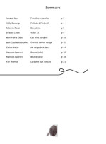 Florilège du cycle 2 - premier cahier
