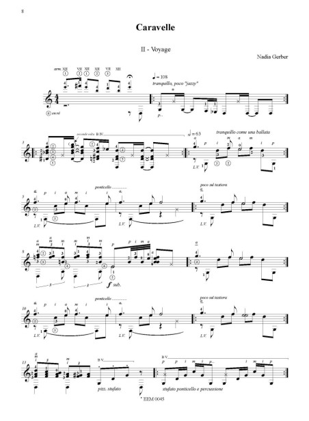 Nadia Gerber - Caravelle