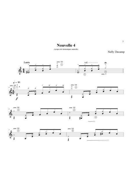 Nelly Decamp - Nouvelles