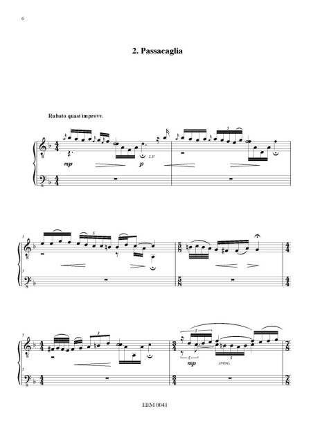 Dusan Bogdanovic - Psalm, passacaglia et ricercare pour luth