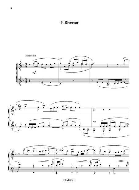 Dusan Bogdanovic - Psalm, passacaglia et ricercare pour luth