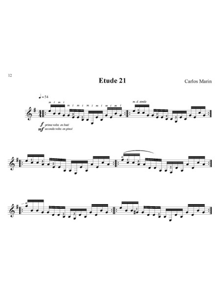 Carlos Marin - Pliages