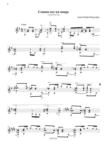 Jean-Claude Raucoules - Senteurs
