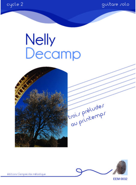 Nelly Decamp - trois préludes au printemps