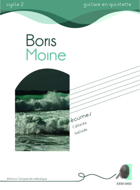 Boris Moine - Ecumes