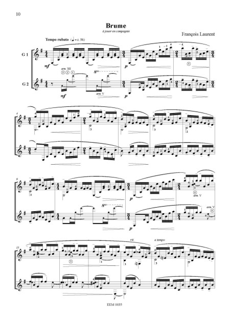 François Laurent - soloduos hivernaux