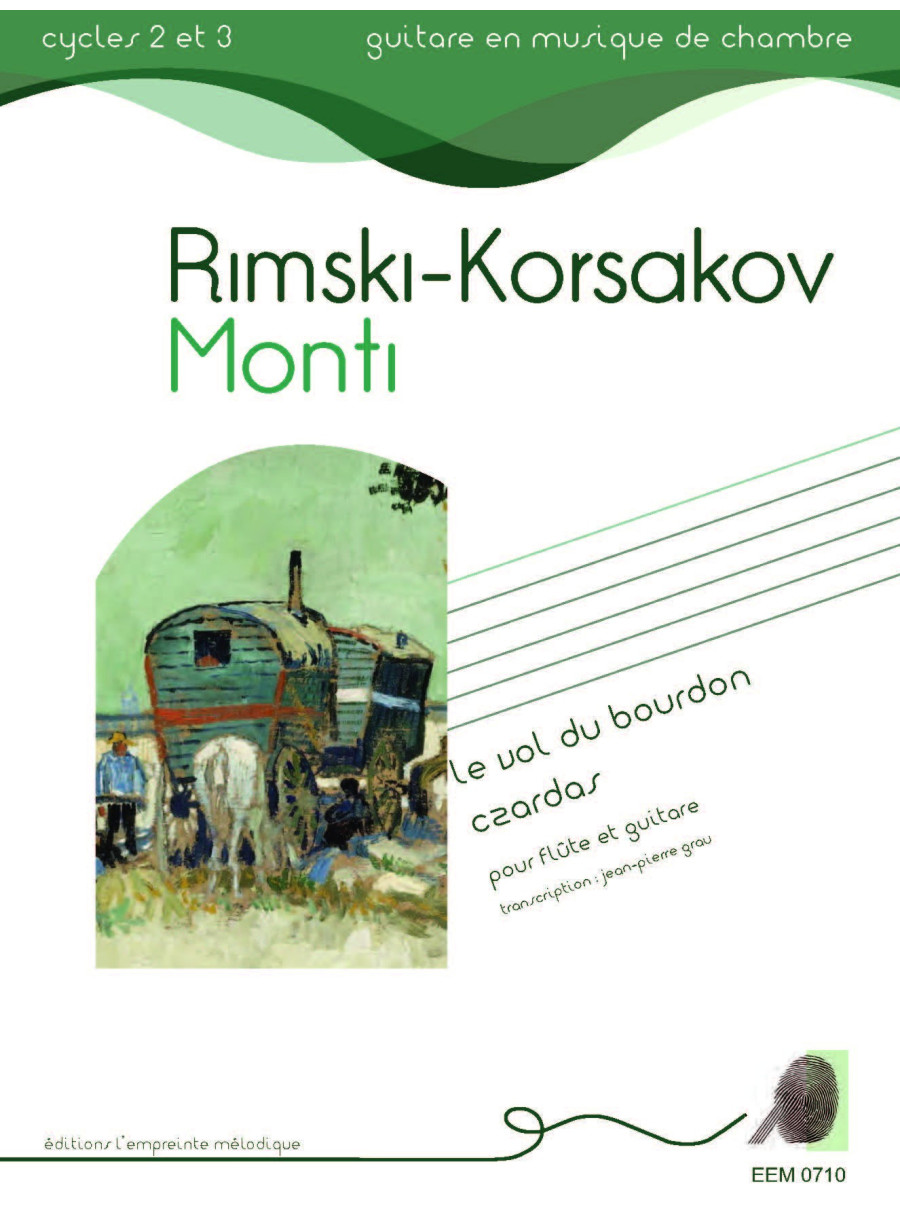 Rimski-Korsakov - le vol du bourdon / Monti- Czardas Rimski-Korsakov - le vol du bourdon / Monti- Czardas
