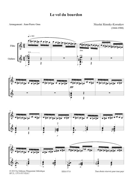 Rimski-Korsakov - le vol du bourdon / Monti- Czardas