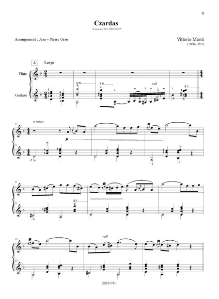 Rimski-Korsakov - le vol du bourdon / Monti- Czardas